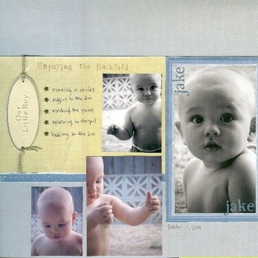 Our Little Boy - Chatterbox Class Sample