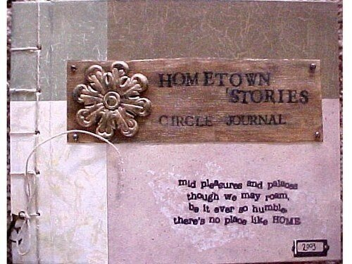 Art Inspiration Circle Journal · Hometown Stories