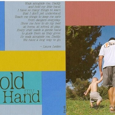 hold my hand · Art Inspiration Round 9