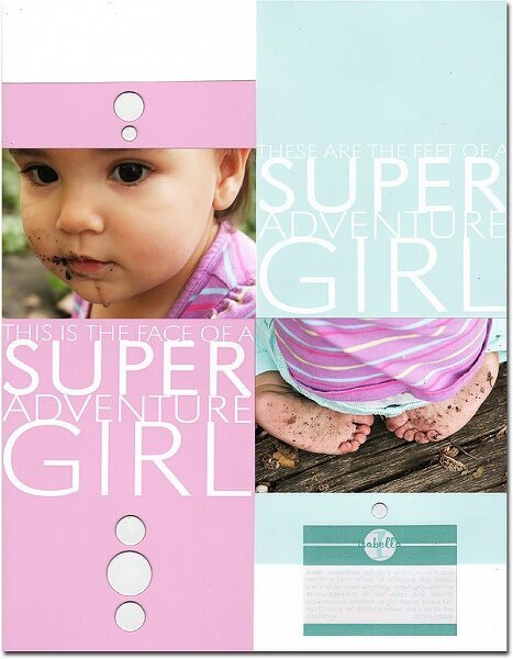 Themed Projects : super adventure girl