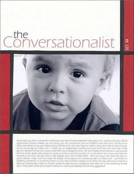 the Conversationalist