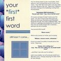 *first* first words