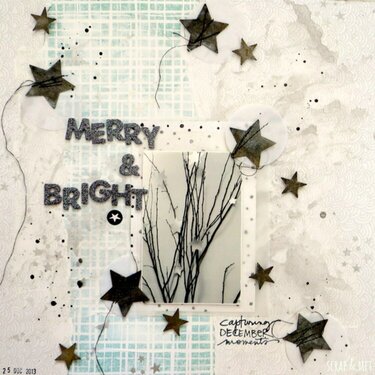 merry &amp; bright