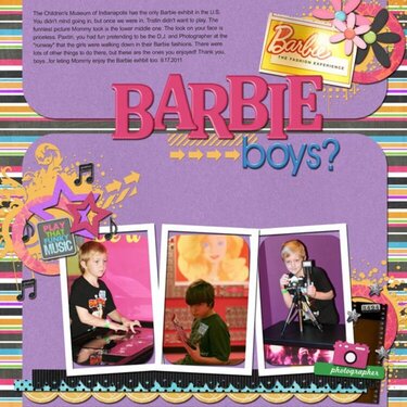 Barbie boys?