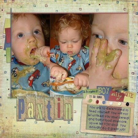 Paxtin - More food...