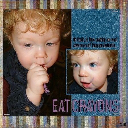 Eat Crayons