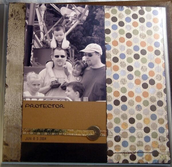 Father&#039;s Day Album - Basic Grey Vagabond!