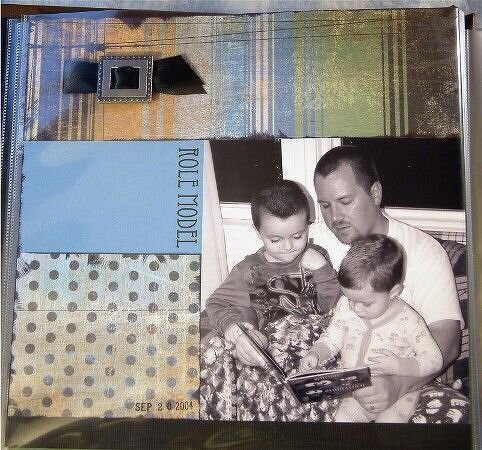 Father&#039;s Day Album - Basic Grey Vagabond!