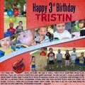 Happy 3rd Birthday Tristin!