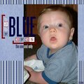 Baby Blue Eyes *New Scrap Kitchen Kit*