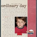 (not just an) ordinary day