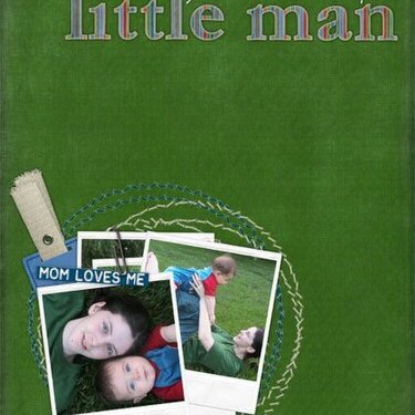 little man