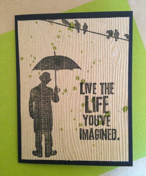 Live the Life You Imagined