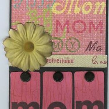Mom card using Dec sketch