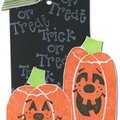 Trick or Treat tag