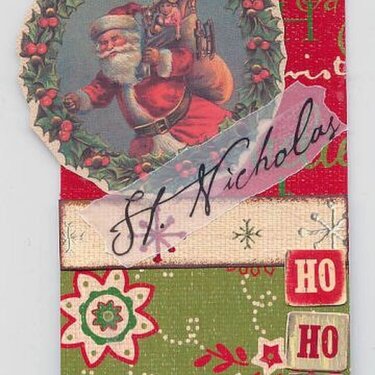 {NEW} Flair Christmas collection tag
