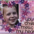 Your smile metls my heart! *Q&CO flowers!*