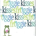 Froggie Kisses card