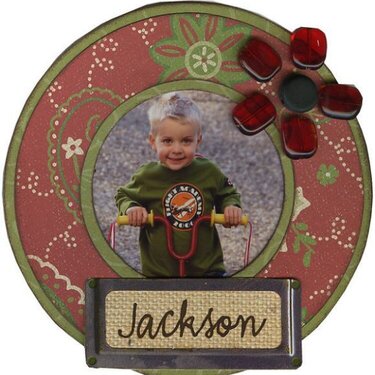 Jackson magnet