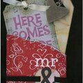 Mr and Mrs tag {Flair Designs}