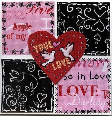 True Love 4x4 card {Flair CHA release}