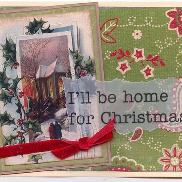 {NEW} Flair Christmas collection card