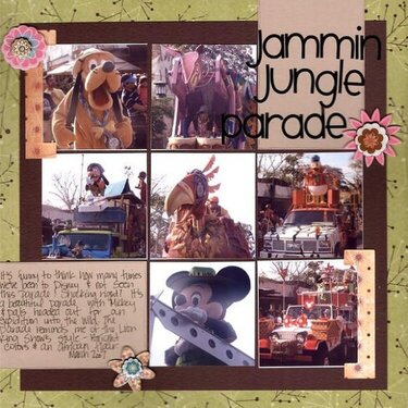 Jammin&#039; Jungle Parade