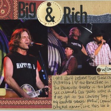 Big &amp; Rich