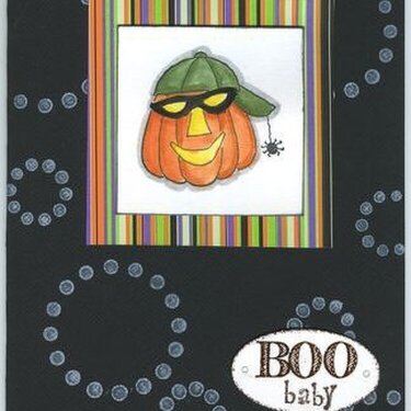 Boo Baby card