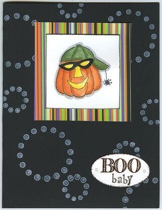 Boo Baby card
