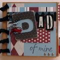 Father's Day Paper Bag Album #1