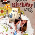 Making Birthday Invitation Cards