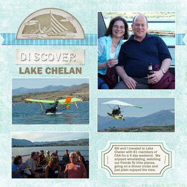 Discover Lake Chelan