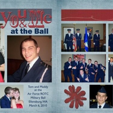 You and Me at the Military Ball