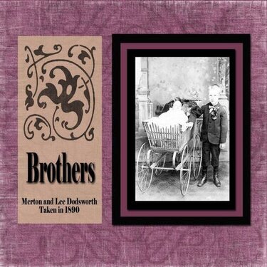 Dodsworth Brothers and Sisters