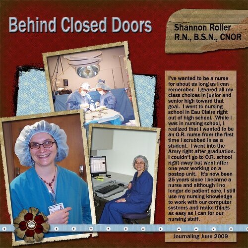 Behind Closed Doors--Digital Challenge 