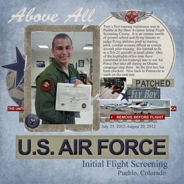 U.S. Air Force Initial Flight Screening 
