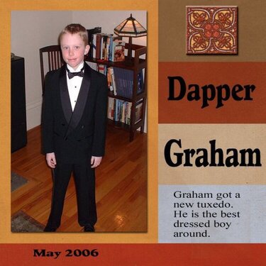 Dapper Graham