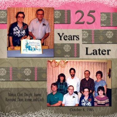 My Parent&#039;s 25th Anniversary