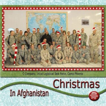 Christmas in Afghanistan