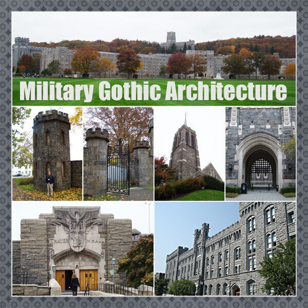 Military Gothic Architecture