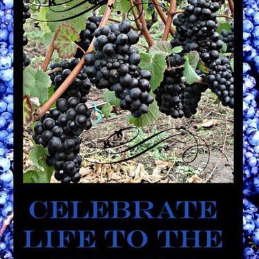 Celebrate Life to the Fullest--Digital Card