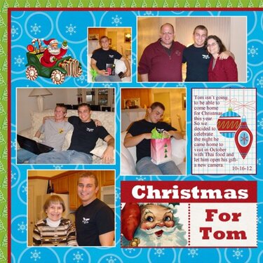 Christmas for Tom