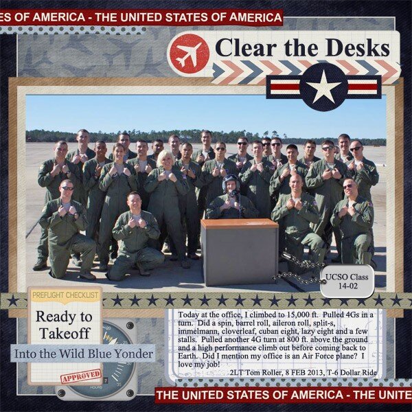 Clear the Desks-Version 2