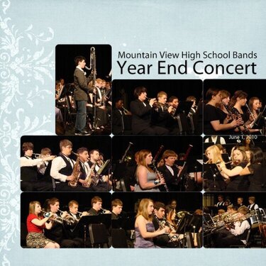 Year End Band Concert