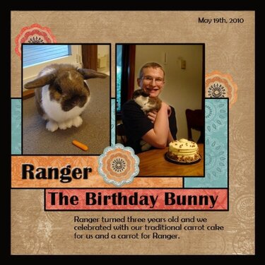Lift This Challenge-Ranger The Birthday Bunny