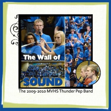 The Wall of Sound--Pep Band LO