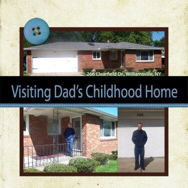 DS Visiting DH&#039;s Childhood Home