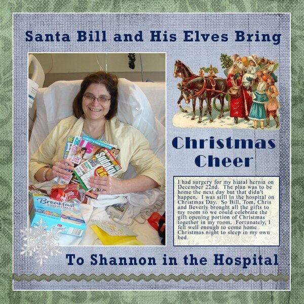 Christmas in the Hospital-Take 2