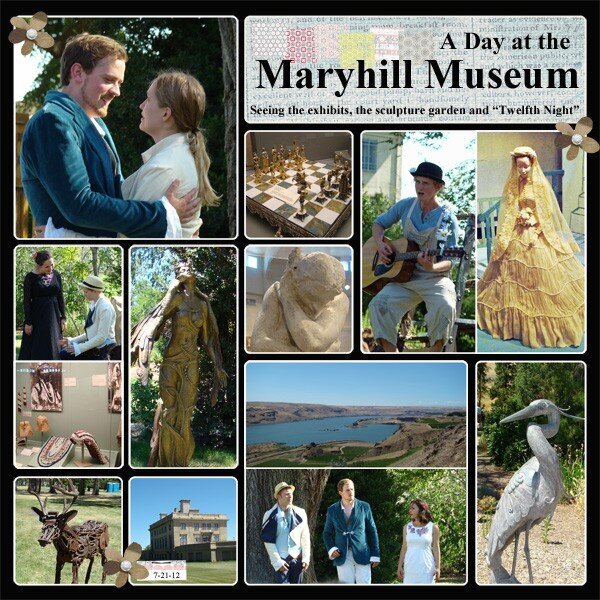 A Day at the Maryhill Museum